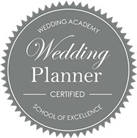 Certification Wedding Planner